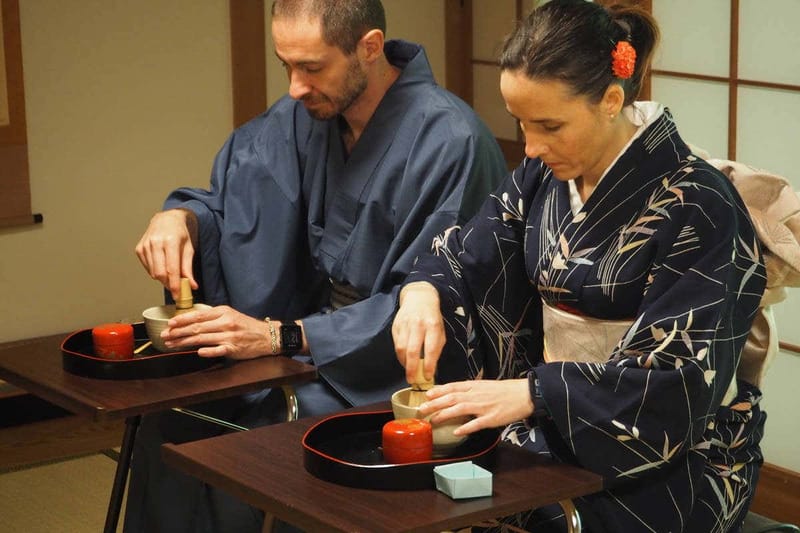 Ceremonia japonesa del té