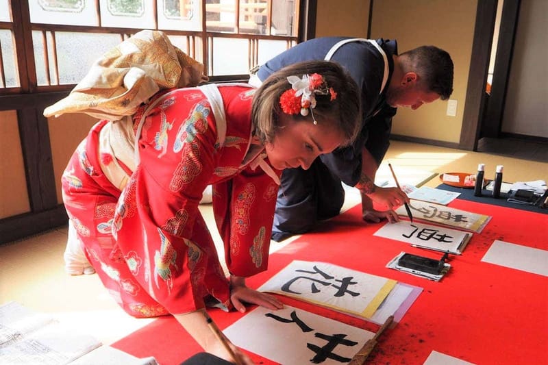 Taller de caligrafía japonesa