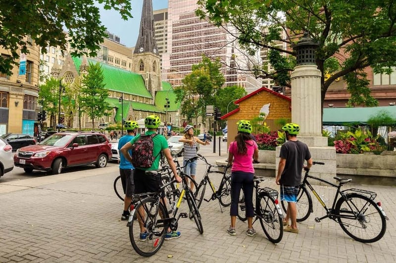 Tour en bicicleta por Montreal
