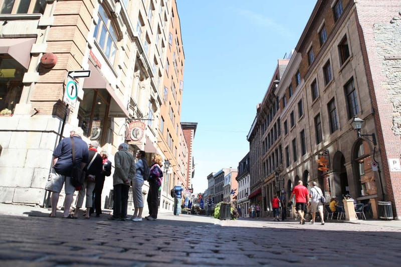 Visita guiada por Montreal