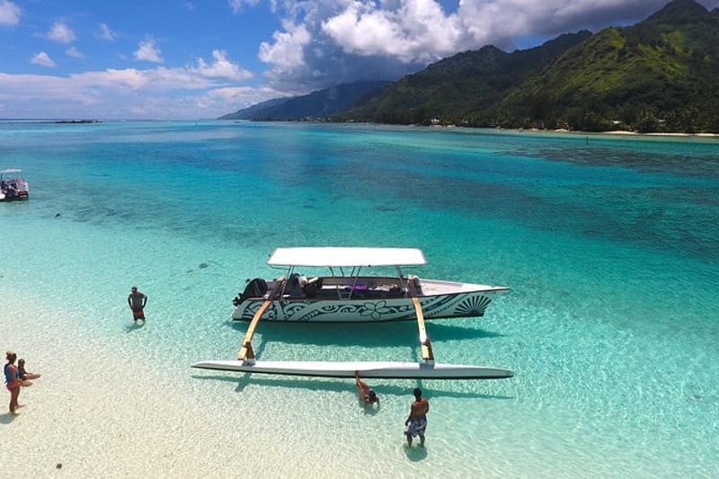 Excursión de snorkel con almuerzo en el agua