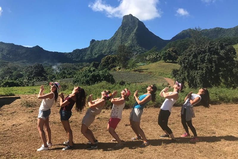 Tour en 4x4 por Moorea