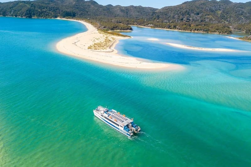 Crucero panorámico por todo el Parque Nacional Abel Tasman