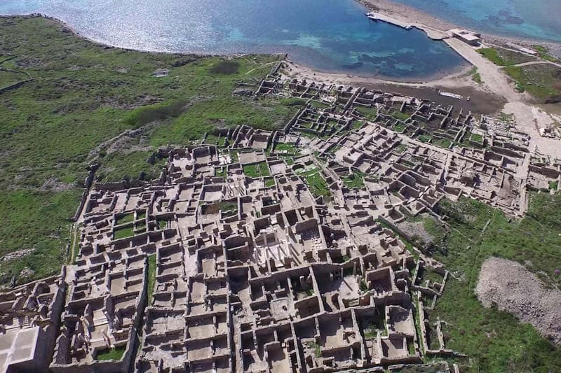 Excursión a Delos