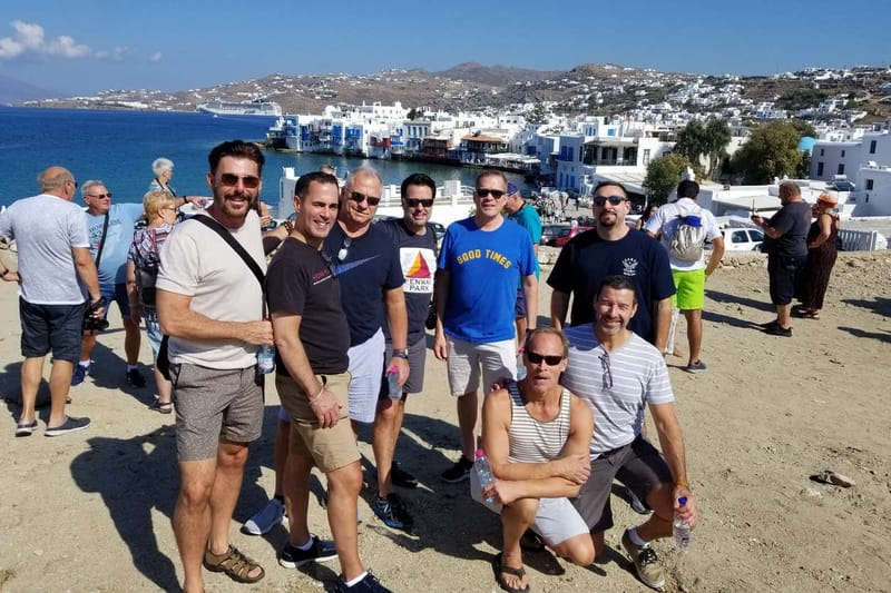 Visita guiada por Mykonos
