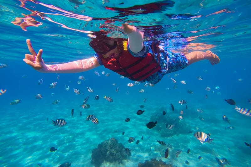 Excursión por las islas con snorkel y barbacoa