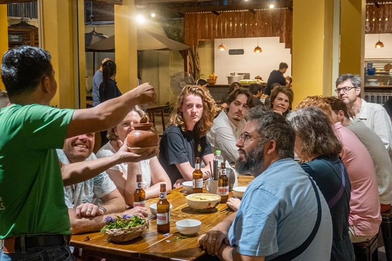Tour gastronómico nocturno por Nom Pen