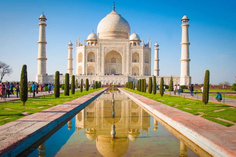 Excursión privada al Taj Mahal