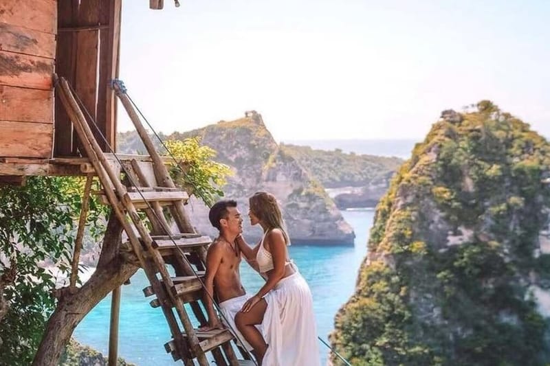 Tour por la costa este de Nusa Penida
