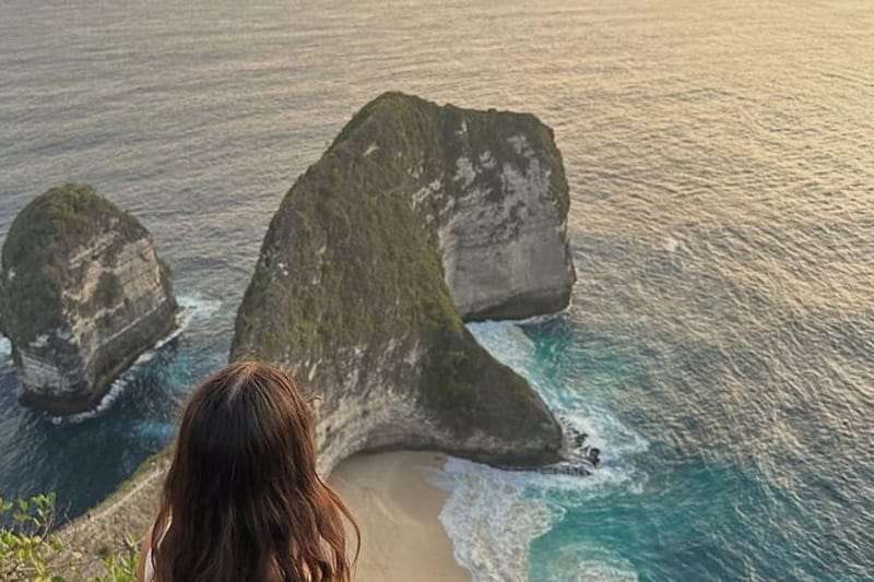 Tour por la costa oeste de Nusa Penida