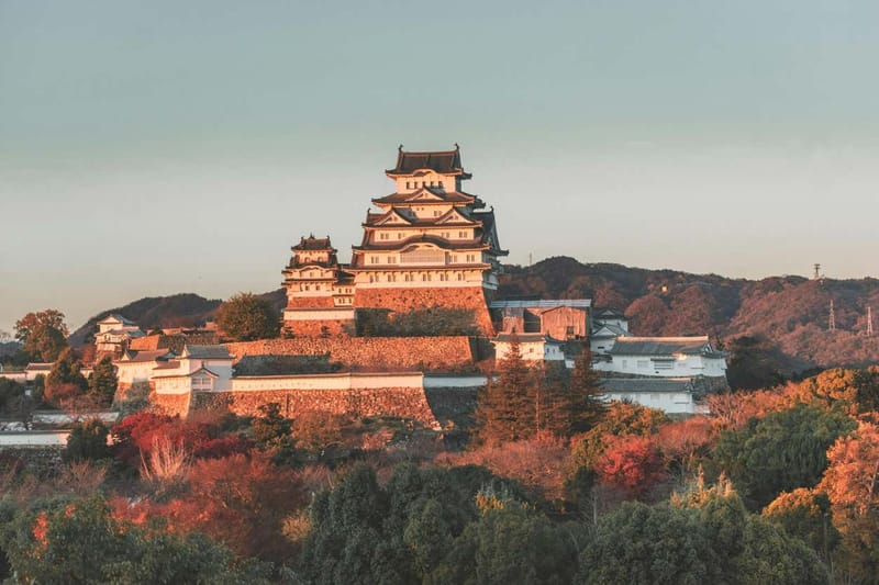 Excursión a Nara, Himeji y Kōbe