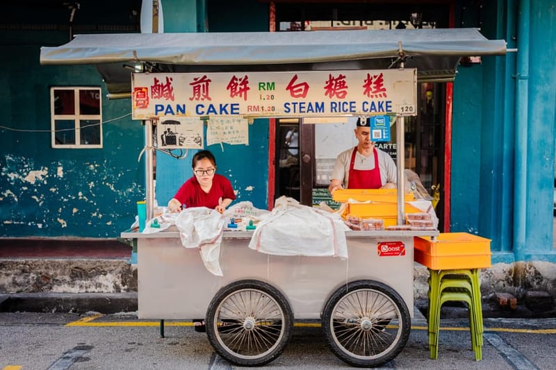 Tour gastronómico Penang Plates con más de 15 degustaciones