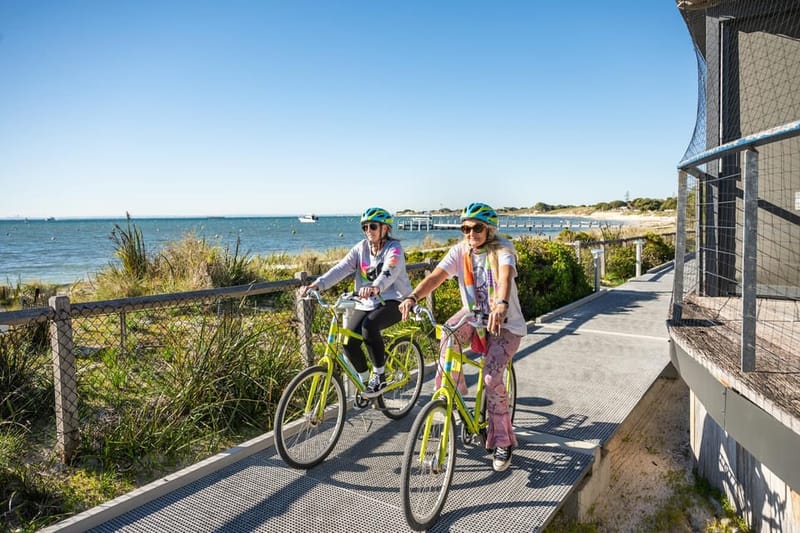 Desde Perth: excursión de un día en bici y ferri a Rottnest Island