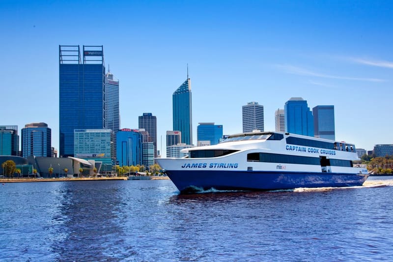 Perth: Almuerzo en crucero por el río Swan