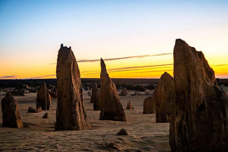 Pinnacles: barbacoa al atardecer en el desierto, observación de estrellas y sandboarding