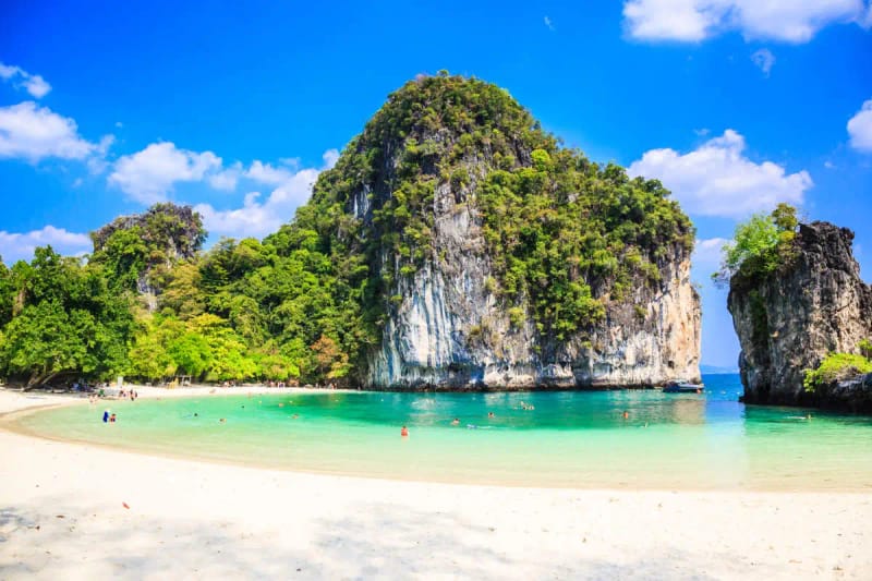Bahía de Phang Nga e isla de James Bond