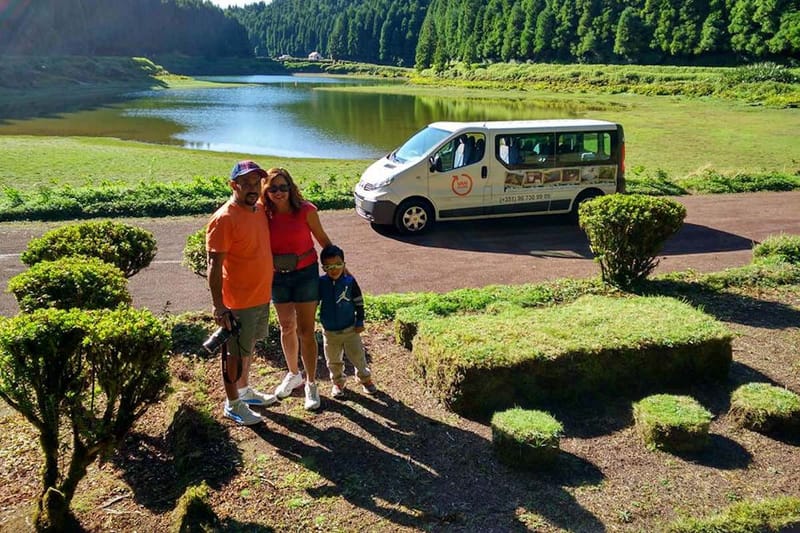 Excursión a Sete Cidades y Lagoa do Fogo