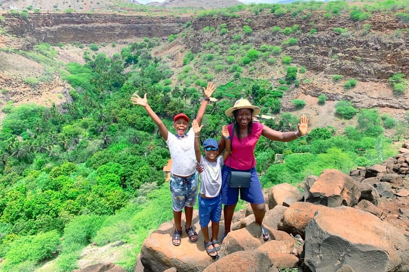 Senderismo por el valle de Calabaceira y visita a Cidade Velha