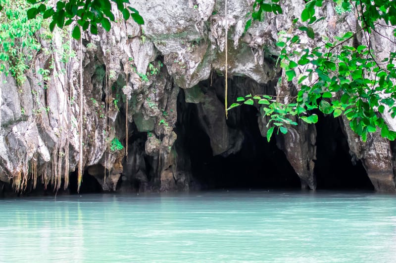 Excursión al río subterráneo de Puerto Princesa