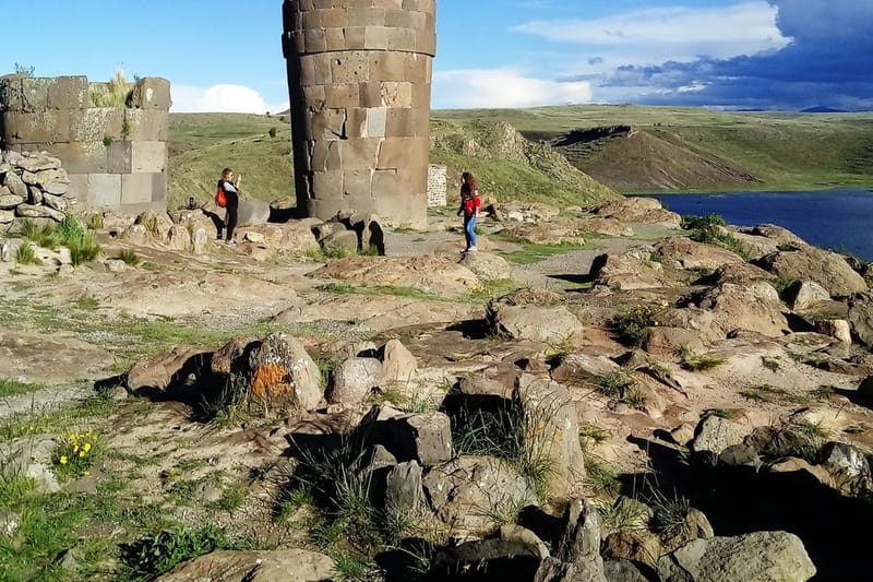 Excursión a las chullpas de Sillustani