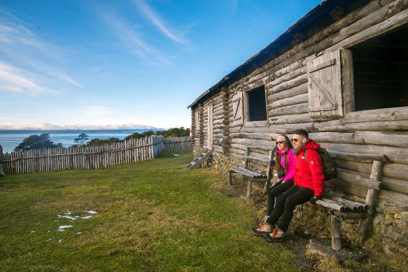 Excursión al Fuerte Bulnes