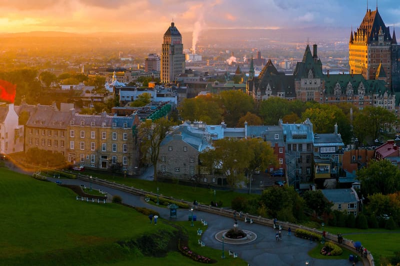 Tour privado por Quebec
