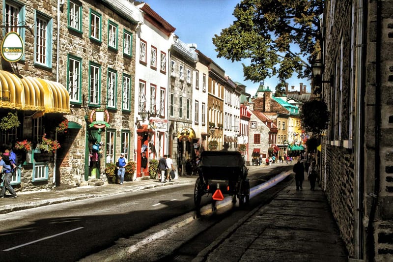 Visita guiada por Quebec