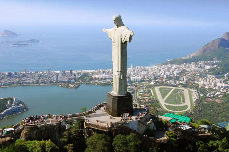 Cristo Redentor en tren y tour por Río