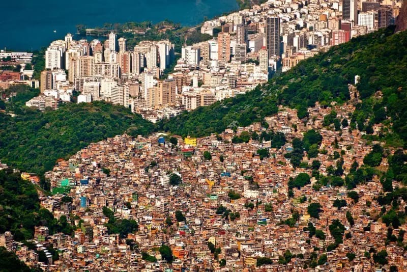 Tour por la favela de Rocinha