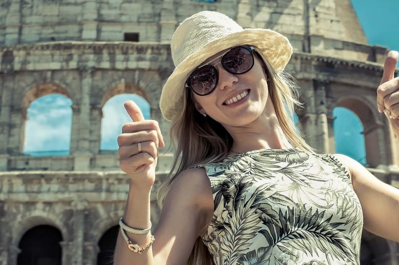 Visita guiada por el Coliseo, Foro y Palatino