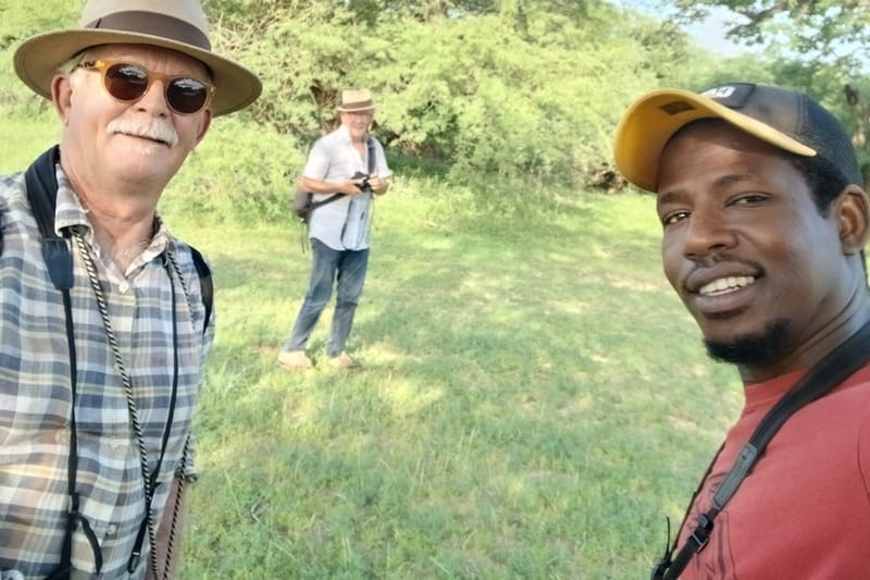 Visita guiada a la Lengua de Barbarie y la reserva de Guembeul