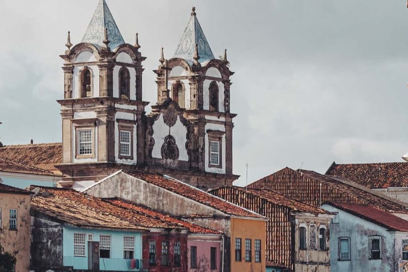 Tour de la cultura africana por el Pelourinho