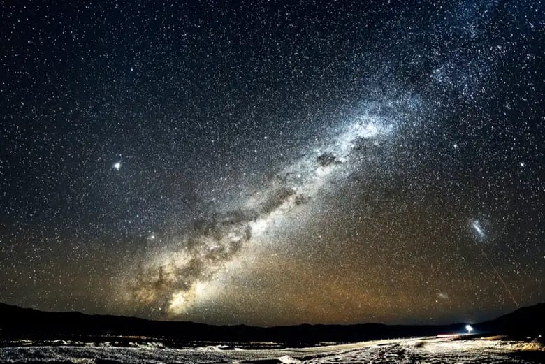 Observación de estrellas en el desierto de Atacama
