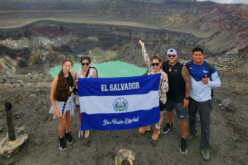 Trekking al volcán de Santa Ana + Mirador del lago Coatepeque