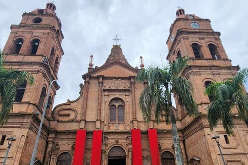 Tour a pie por Santa Cruz de la Sierra
