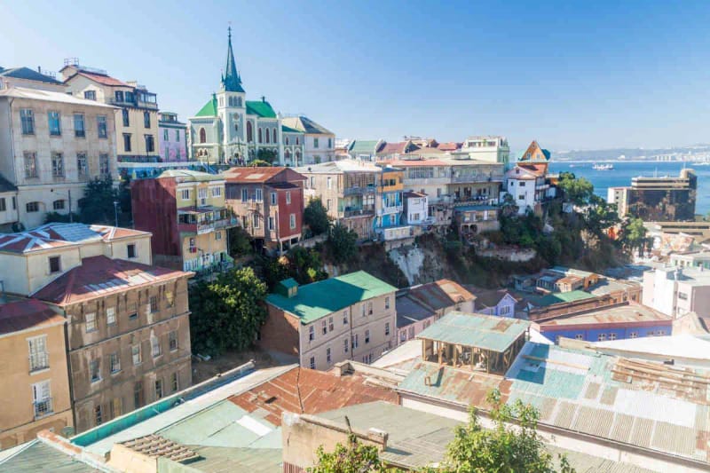 Excursión a Valparaíso y Viña del Mar