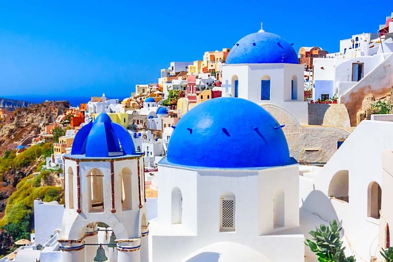 Tour de Santorini al completo