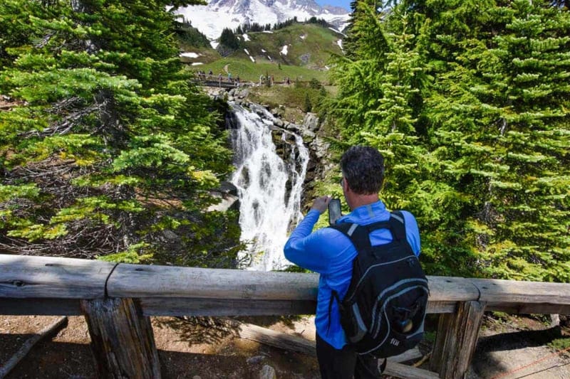 Excursión al Parque Nacional del Monte Rainier