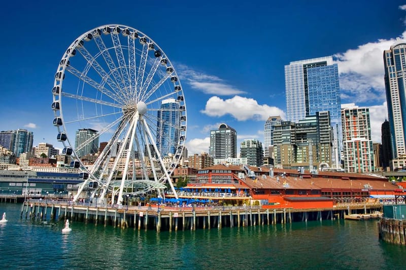 Tour privado por Seattle a pie