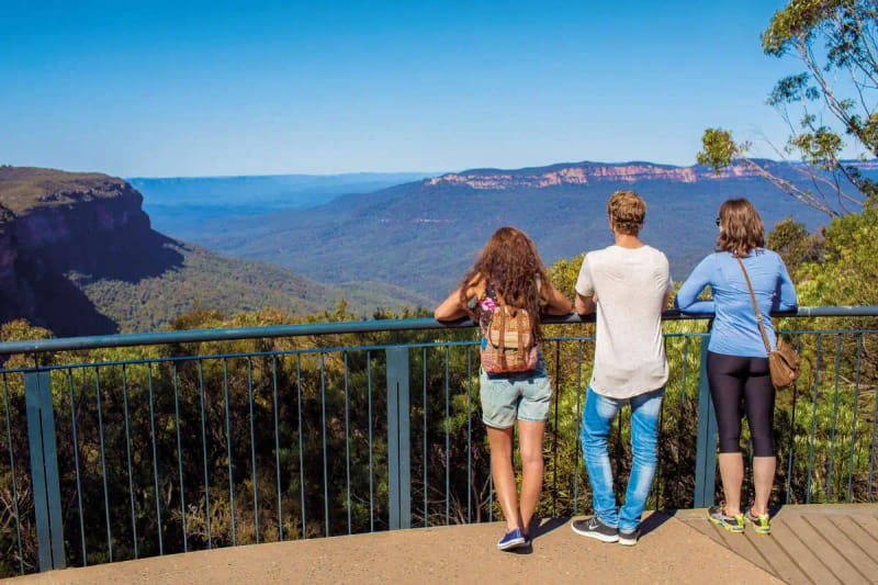 Excursión a las Montañas Azules