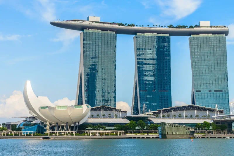 Mirador de Marina Bay Sands