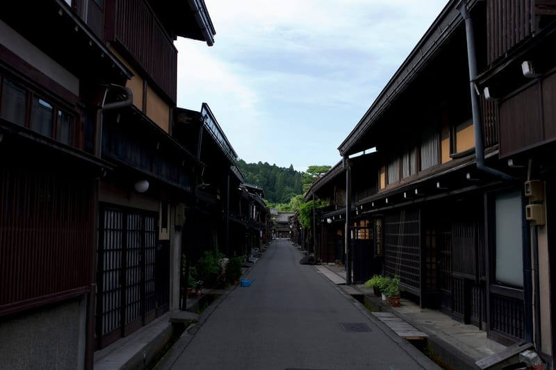 Visita guiada por el casco antiguo de Takayama