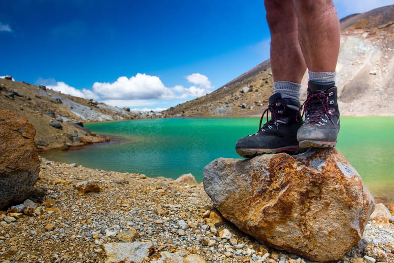 Travesía Alpina del Tongariro con traslados en lanzadera
