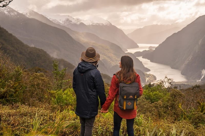 Desde Te Anau Autobús y Crucero por Doubtful Sound