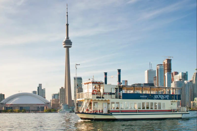 Crucero por Toronto con comida