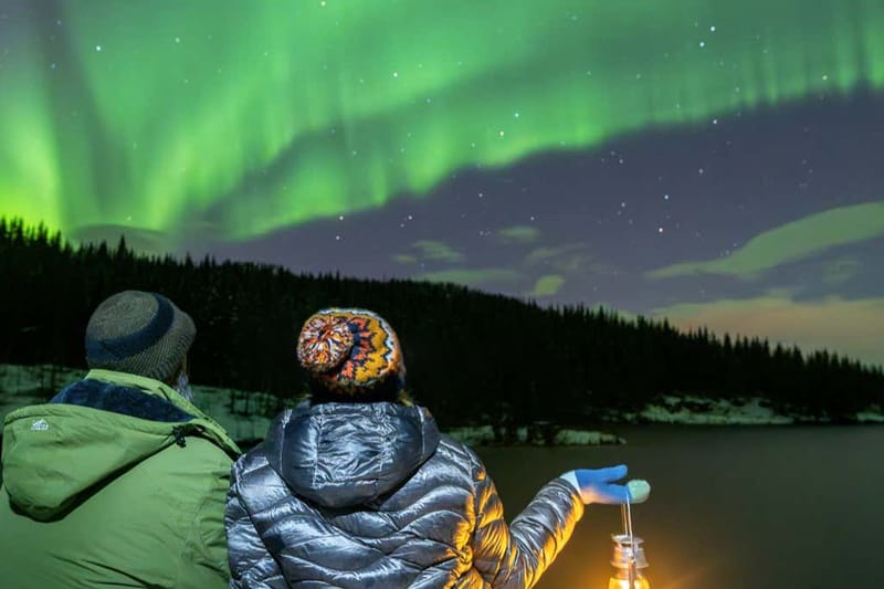 Tour de la aurora boreal