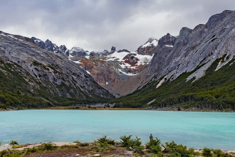 Trekking en la laguna Esmeralda con guía
