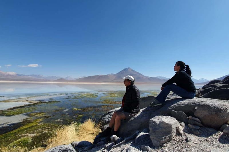 Tour de 3 días por el salar de Uyuni y el volcán Tunupa