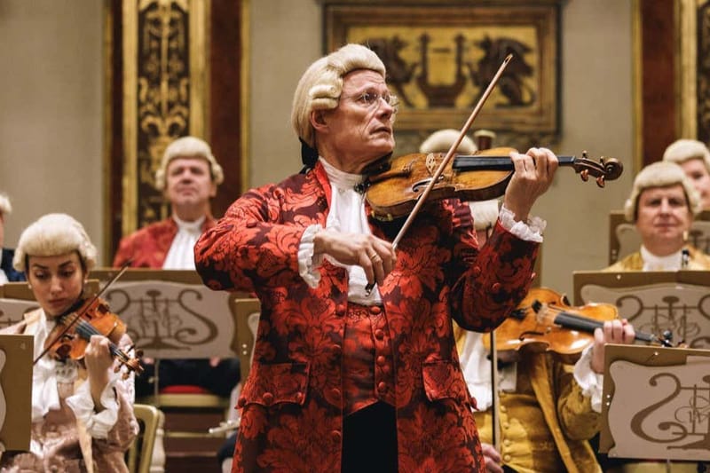 Concierto de Mozart en el Musikverein