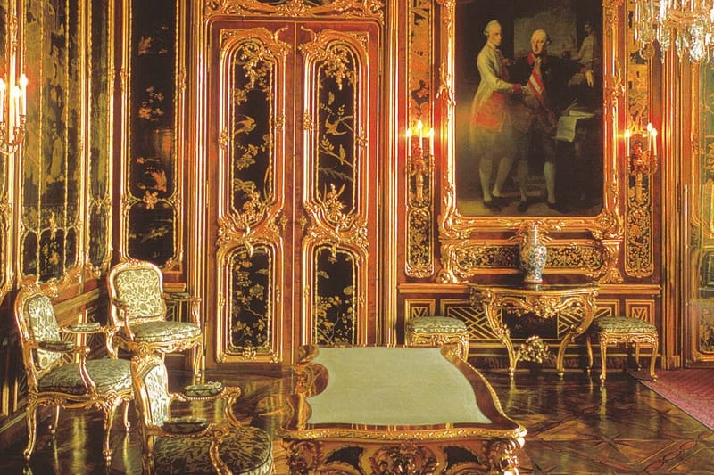 Visita guiada por el Palacio de Schönbrunn